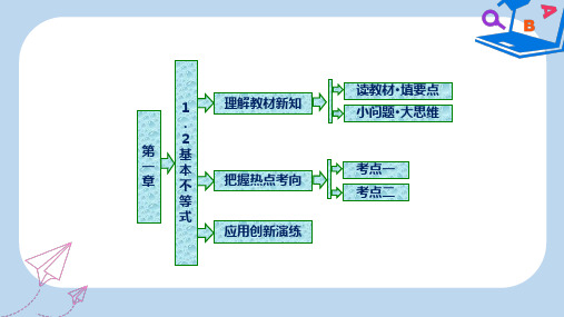 高二数学人教B版选修4-5课件：第一章 1.2 基本不等式 