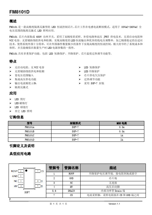 FM8101D