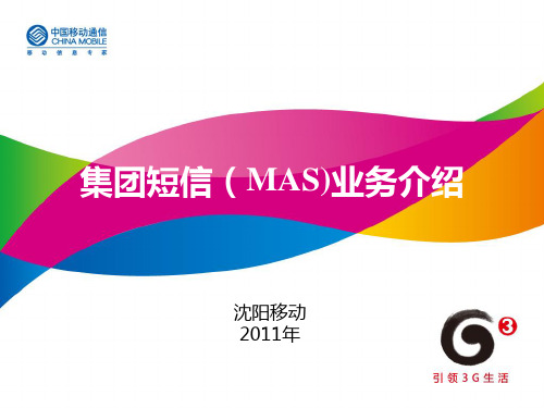 集团短信业务及实现方案