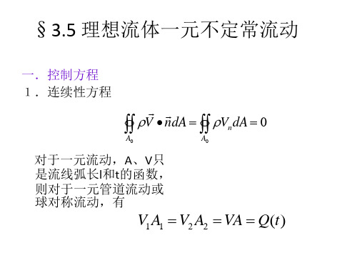 水动力学基础课件：第三章 流体动力学(6)