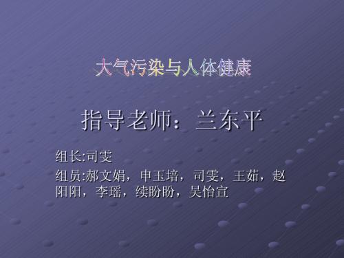 化学研究性学习报告