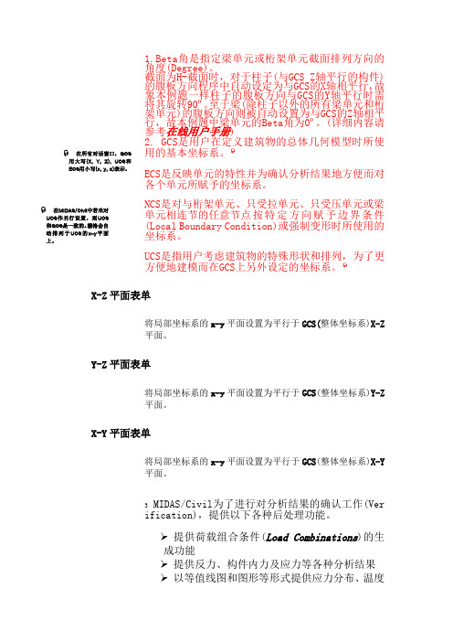 midas有用信息