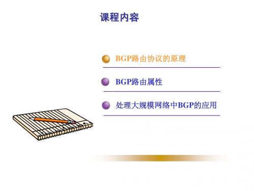 BGP协议原理