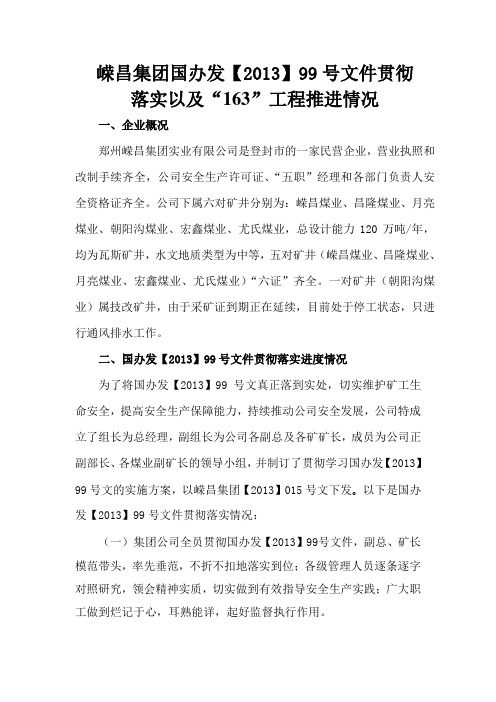 2014年163汇报材料