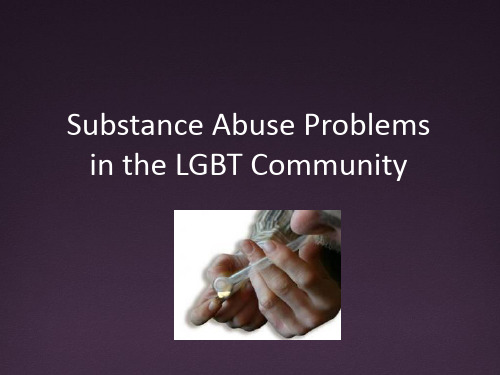 警示教育ppt模板;毒品对人类的危害SubstanceAb22页PPT