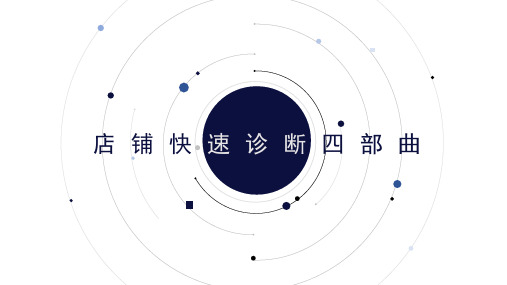 店铺快速诊断四部曲
