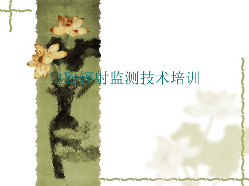 电磁辐射监测技术培训