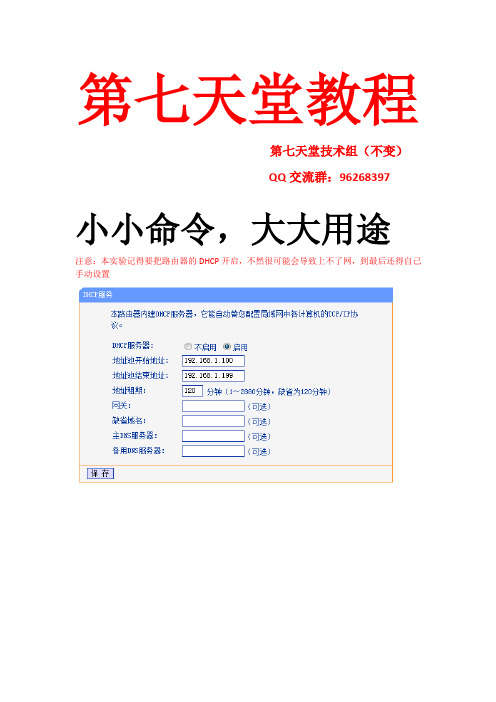 IPConfig命令