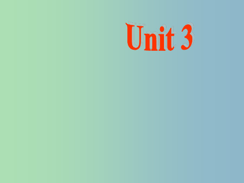 七年级英语上册 Unit 3 Is this your pencil Section A课件1 (新