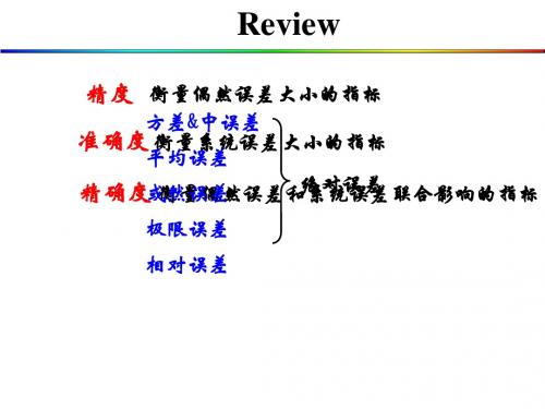 平差(教学课件)-成晓倩-1-3协方差传播律01