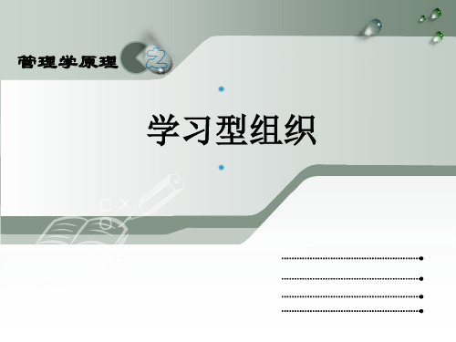 学习型组织.ppt