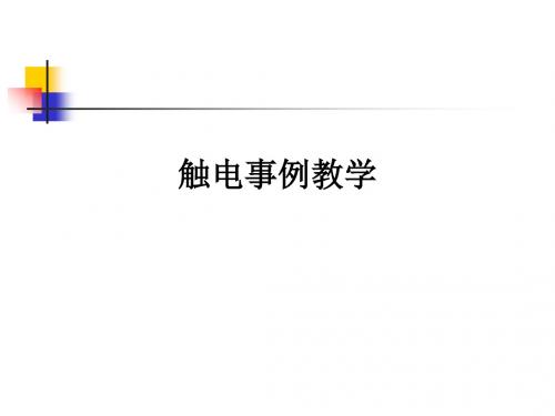 触电事例ppt课件
