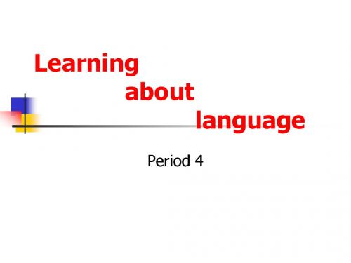 人教版选修7：Unit+2+Robots+Grammar(共64张PPT)