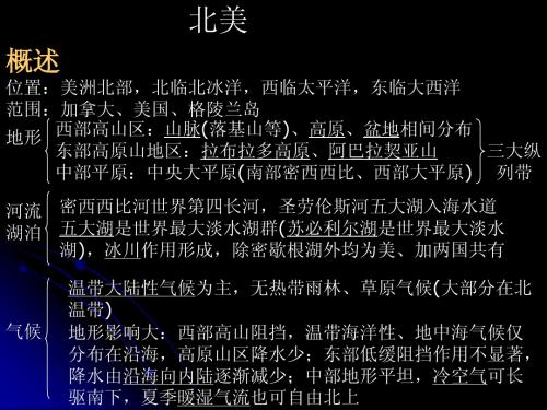 北美