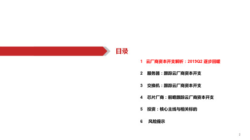 2020年最新光通信行业深度报告