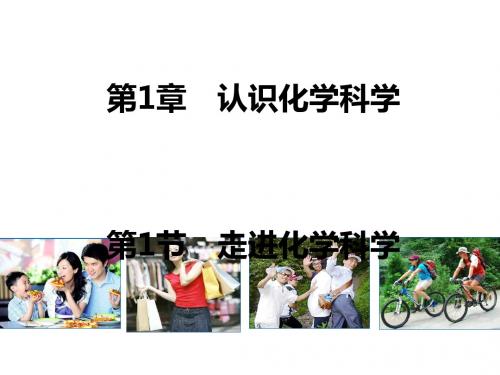 化学课件《走进化学科学》优秀ppt20(2份打包) 鲁科版1