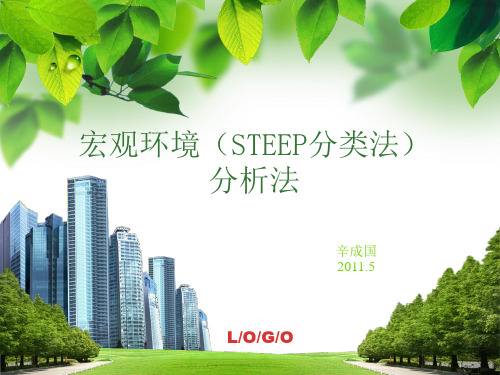 宏观环境分析