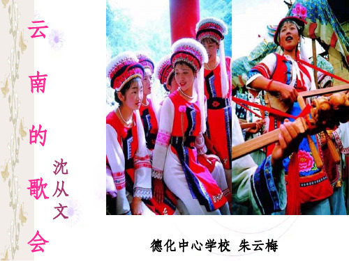 云南的歌会zhuyu
