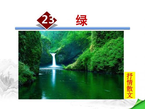 新版苏教版九年级语文上册第六单元课件配套版
