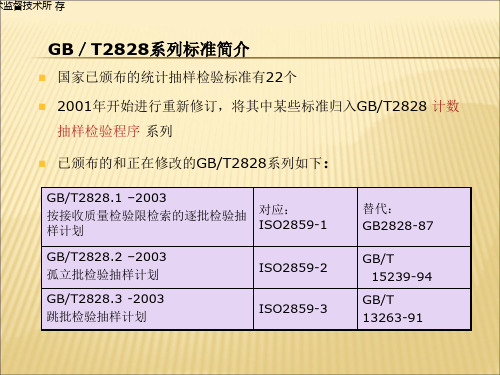 gbt2828[1].1-统计抽样检验标准的理解与实施.