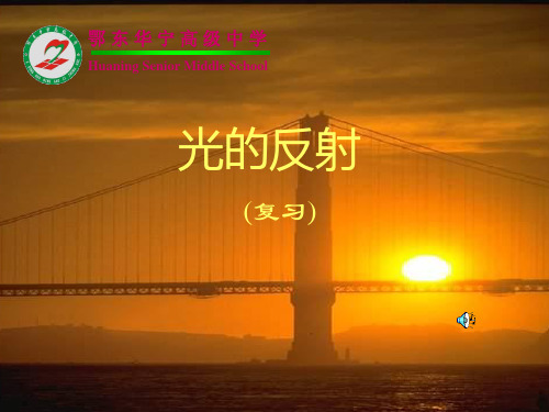 光的反射ppt25 人教版优质课件优质课件