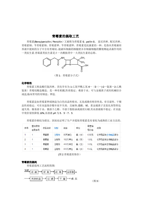 青霉素提取工艺