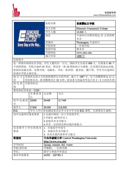 爱德蒙社区大学