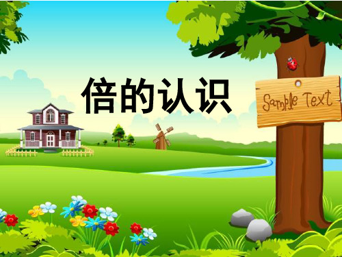 二年级上册数学课件-七 制作标本—表内除法 青岛版(2014秋)(共16张PPT)