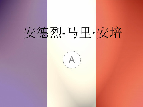 安培介绍