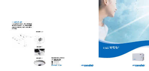 CondairBF-P高压微雾加湿系统-康迪爱尔空气处理设备