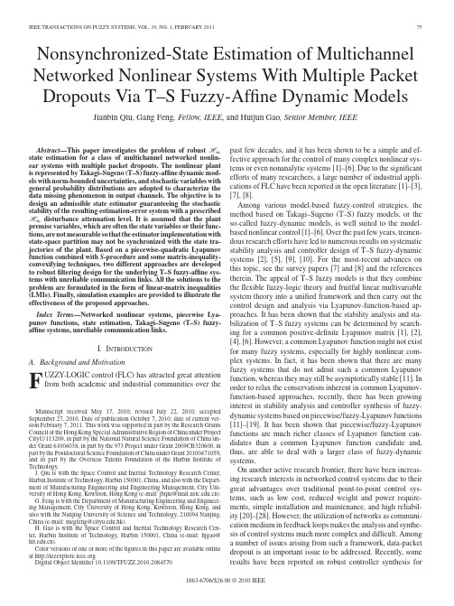 fuzzy affine dynamic model