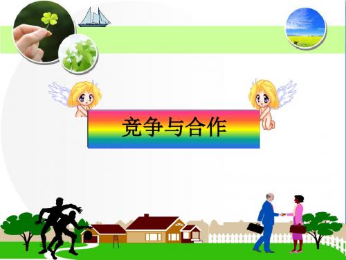 竞争与合作培训讲义(PPT 43张)