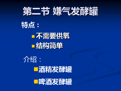 第六章发酵罐及附属设备