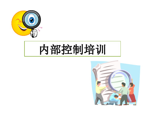 解读我国内部控制体系(ppt 18页)