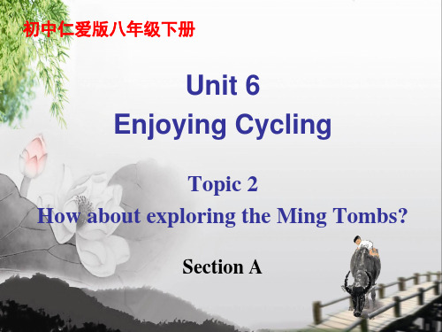 仁爱英语初中八年级下册Unit6 Topic 2 Section A课件