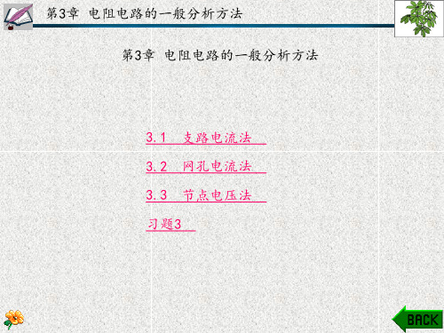 电路分析(金巨波)章 (3)