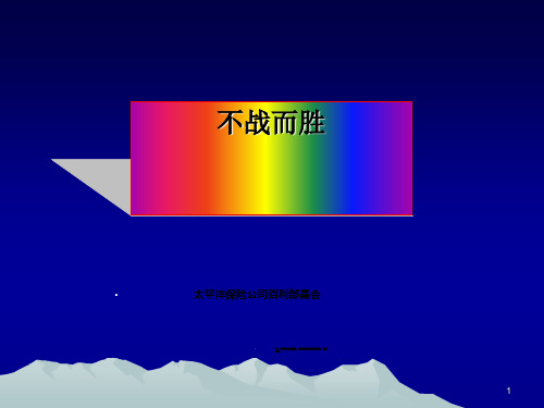 创新保险销售话术模版(PPT25张)