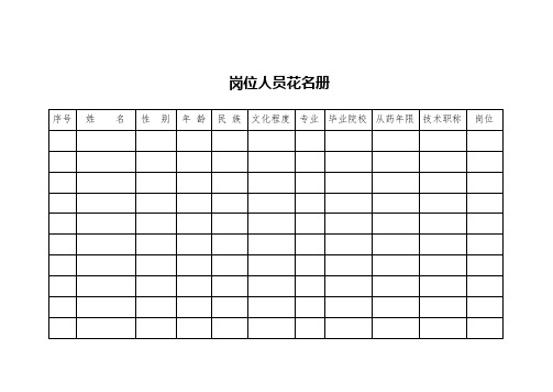 GSP记录表格2018-6月修改