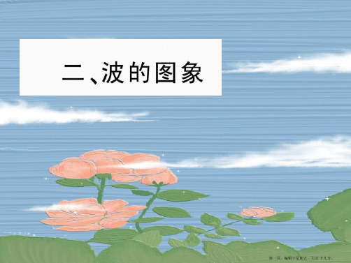 高二物理 波的图像课件