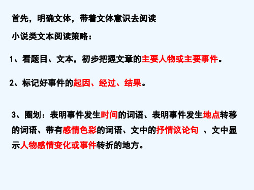 语文人教版九年级下册小说《猫人》阅读训练