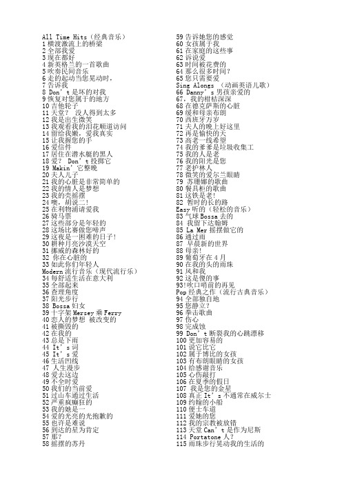 S550音乐数据库存 600首