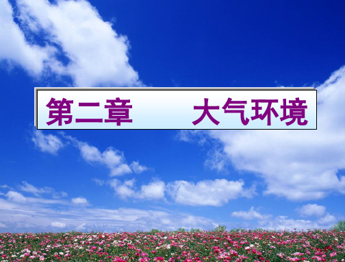 第2章-大气环境