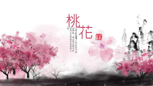 最经典百花齐放汇报PPT(8)
