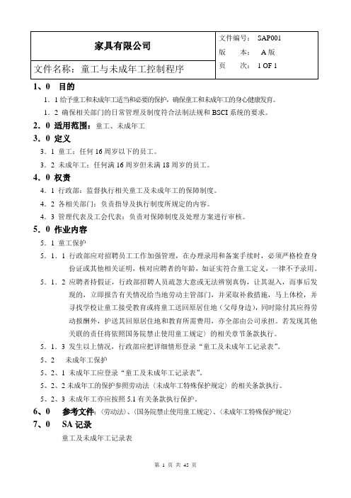 (完整版)bsci程序文件