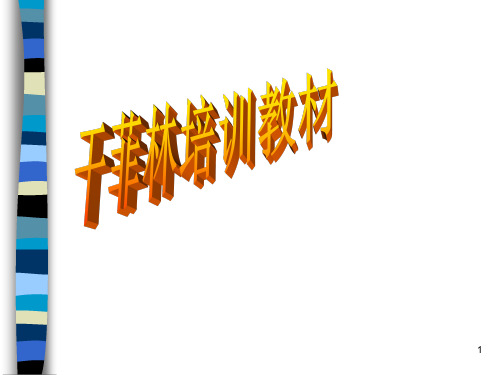 干菲林培训教材
