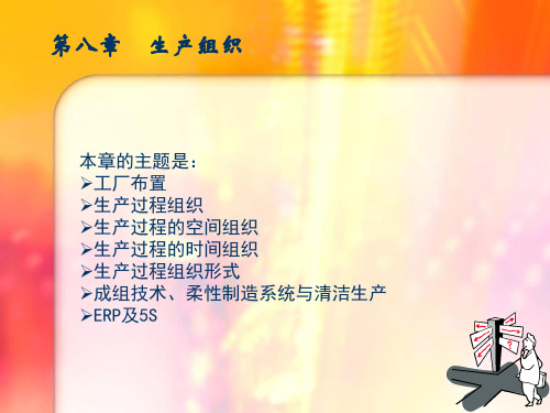 现代企业管理(第2版)第08章 生产组织PPT课件