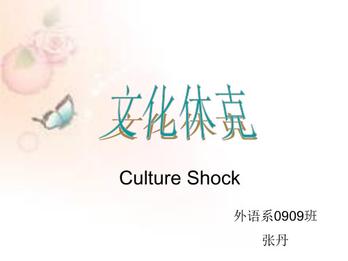 文化休克