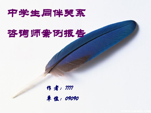 案例报告-空椅子