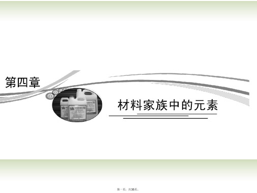 高考化学总复习 4.1 硅无机非金属材料课件 鲁科版必修1
