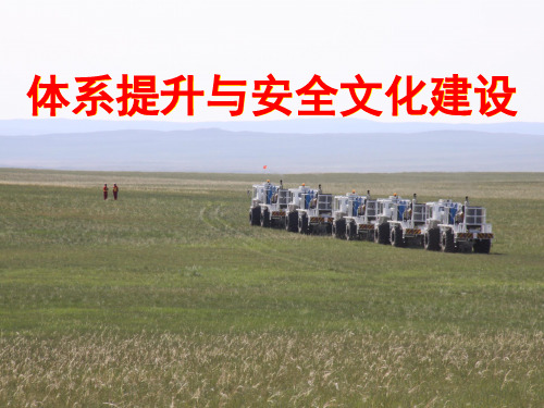 2020年 标准安全文化相关大礼包-体系提升与安全文化建设培训课件PPT